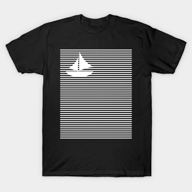 Sailboat T-Shirt by ganola